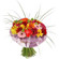 multicolored gerbera bouquet